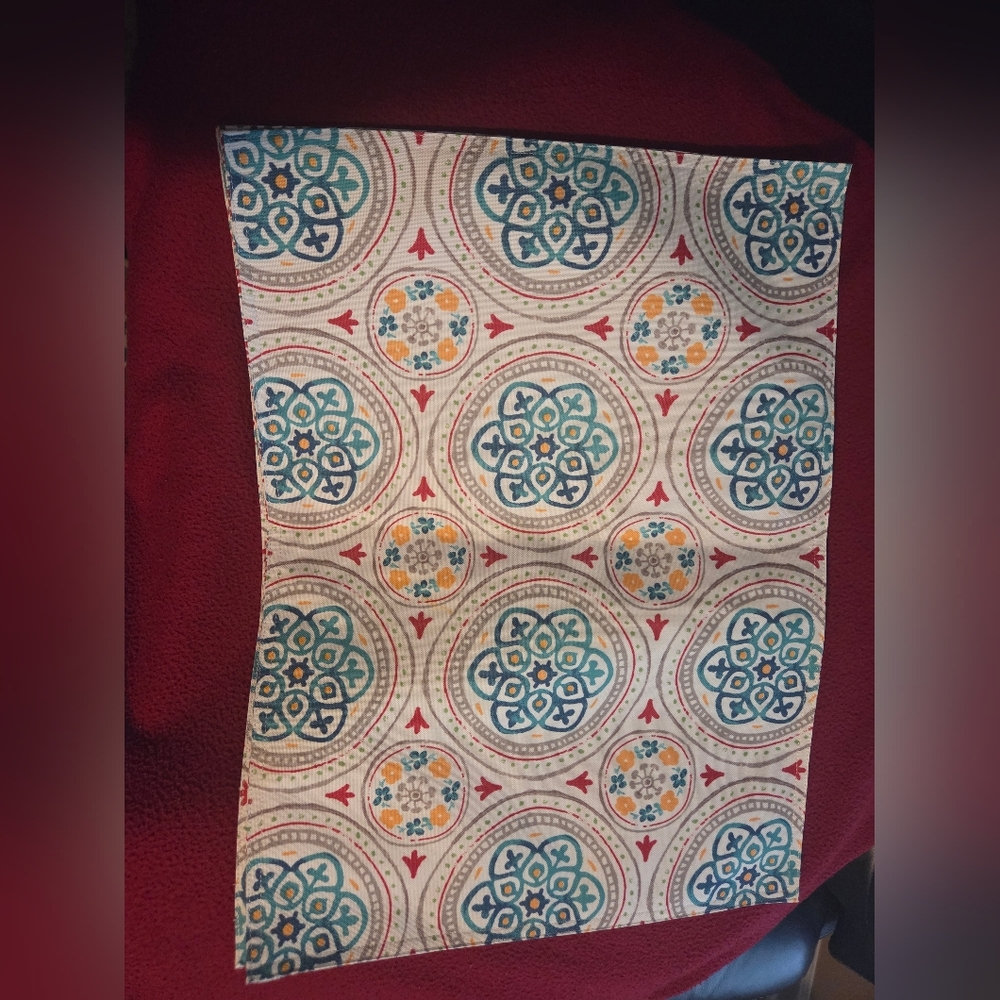 Set Of 2 Food Network Placemats